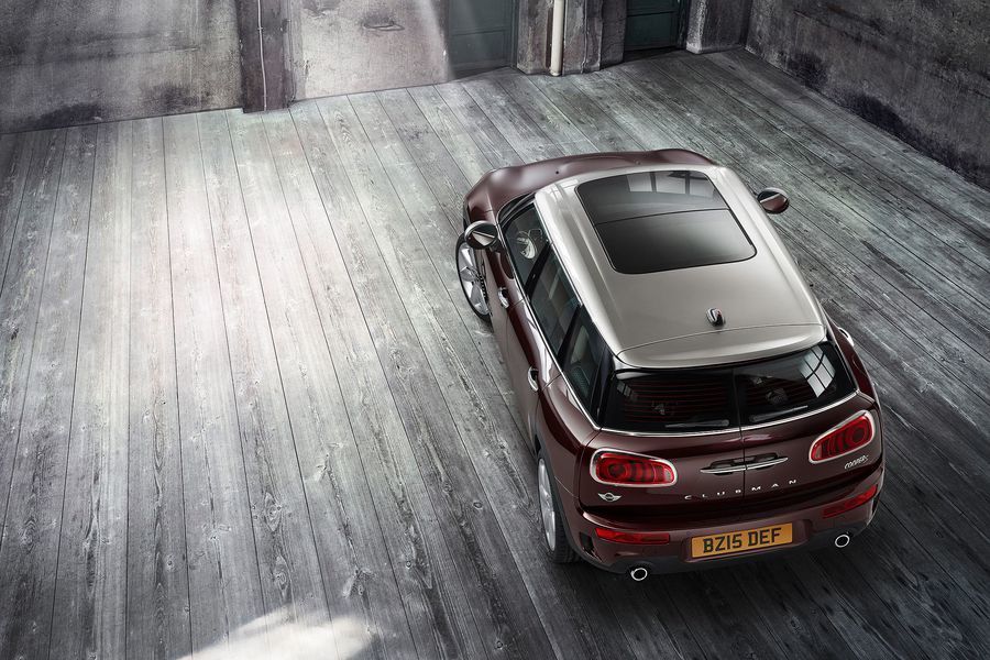 El MINI Clubman 2016 se filtra antes de tiempo