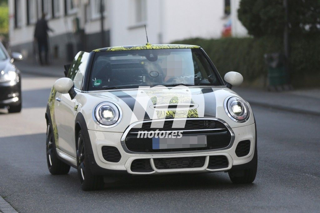 MINI Cooper S Cabrio 2016, un último vistazo antes de ser presentado