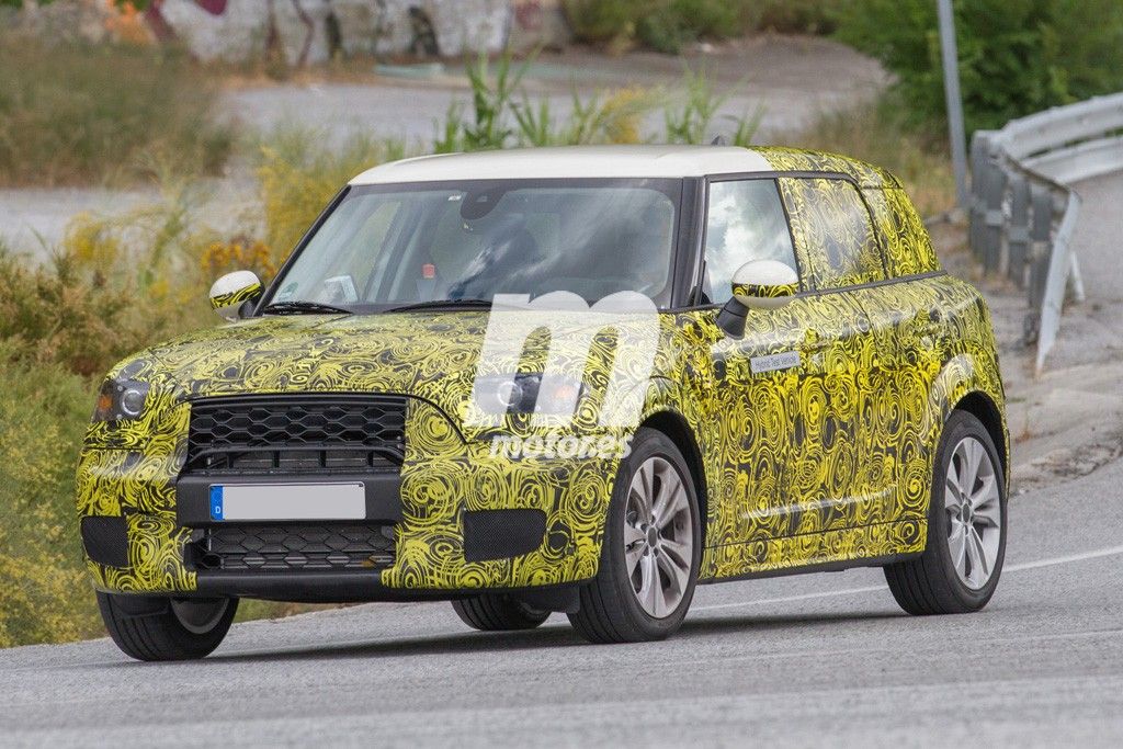 El MINI Countryman híbrido enchufable es cazado de nuevo