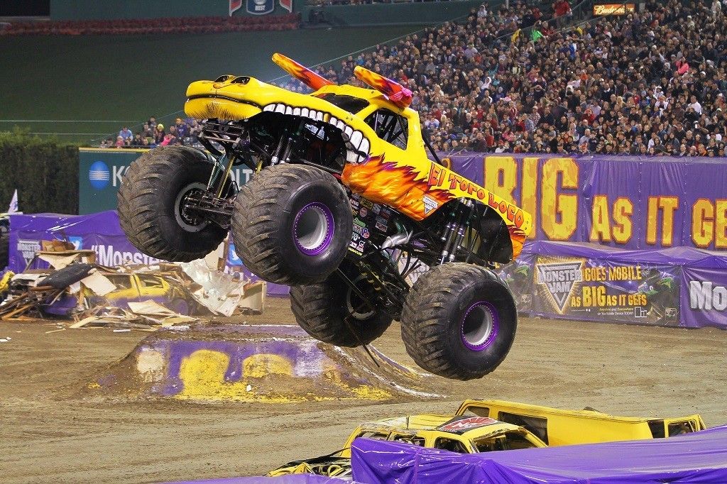 Monster Jam, regalamos 3 entradas dobles