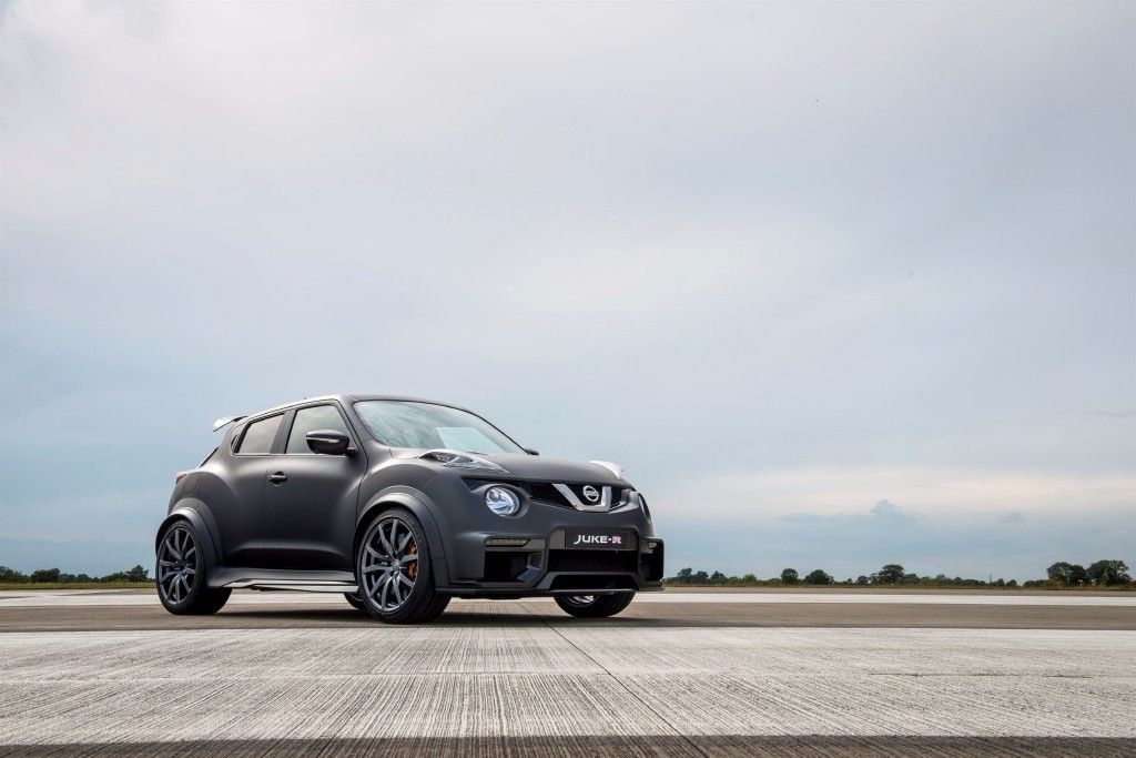 Nissan Juke-R 2.0 la nueva locura/genialidad va camino de Goodwood