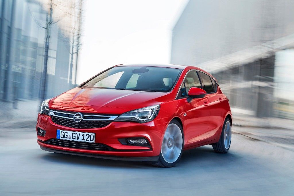 El Opel Astra 2016, presentado oficialmente