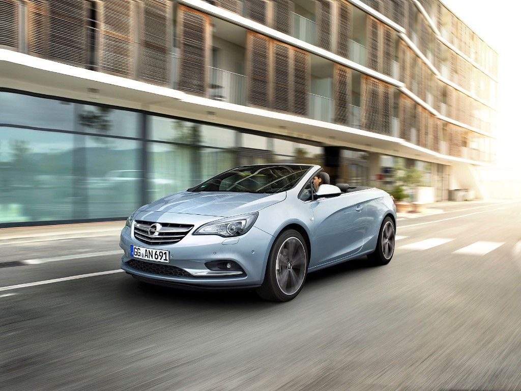 Opel Cabrio 2015, ahora con motor diésel 2.0 CDTi de 170 CV