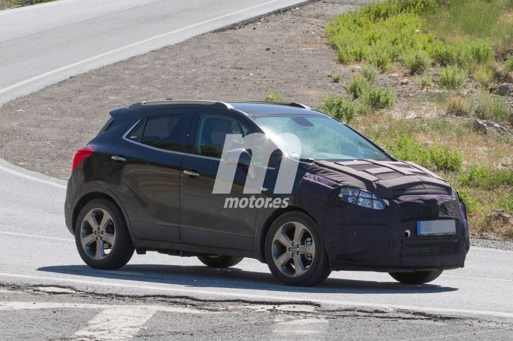 Opel Mokka 2016, cazado de nuevo