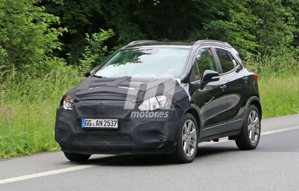 El Opel Mokka 2016 ya está en marcha