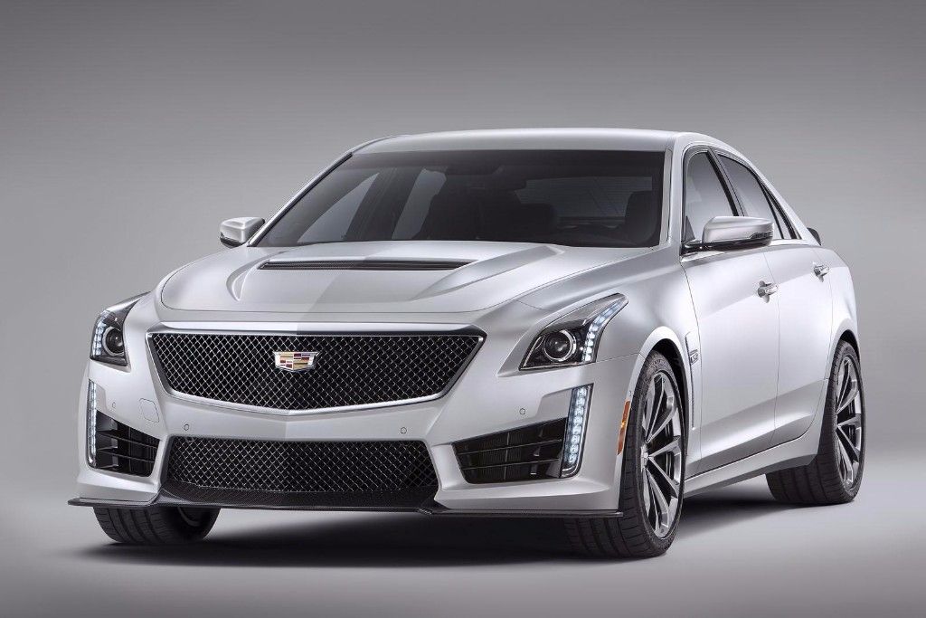 Los 649 CV del Cadillac CTS-V ya tienen precio, 98.500 euros