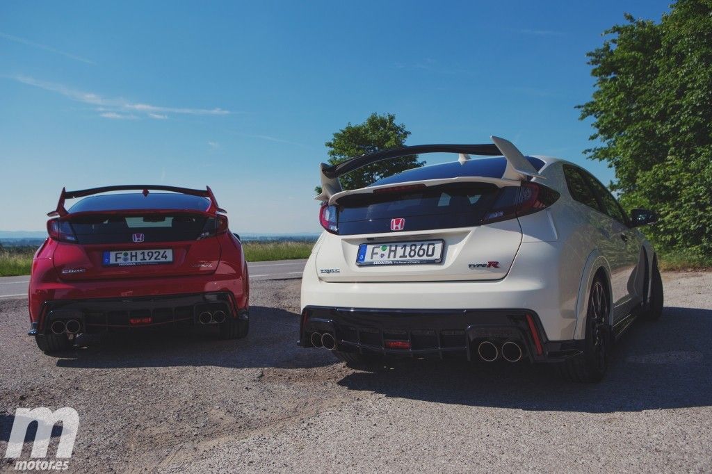 Prueba Honda Civic Type R 2015