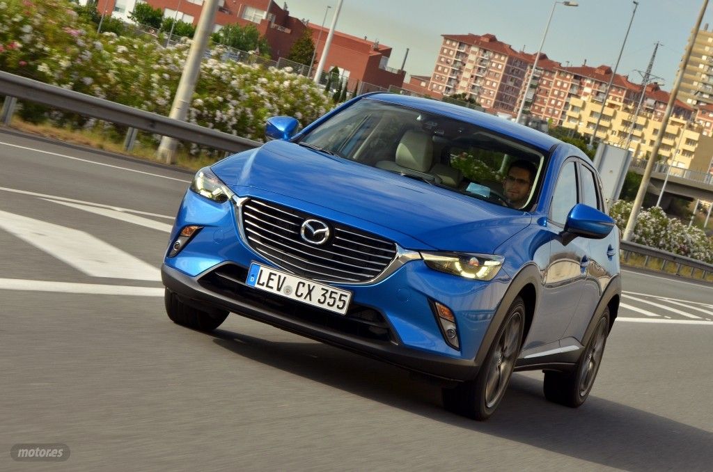 Prueba Mazda CX-3: Conducción, comportamiento y conclusiones (III)