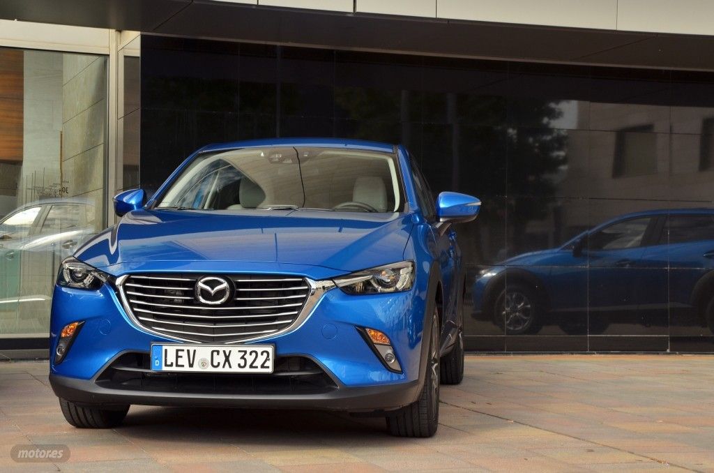 Prueba Mazda CX-3: Diseño, habitabilidad y maletero (II)