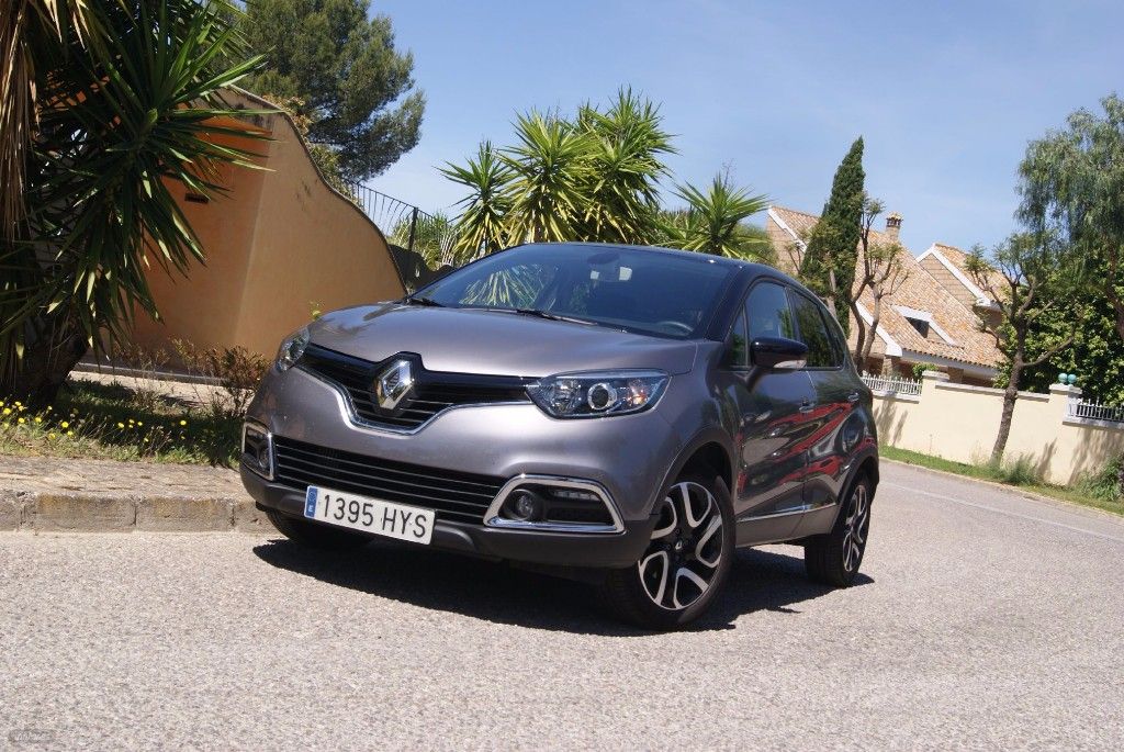 Prueba Renault Captur Zen Energy dCi 90 S&S eco2 (II): exterior e interior