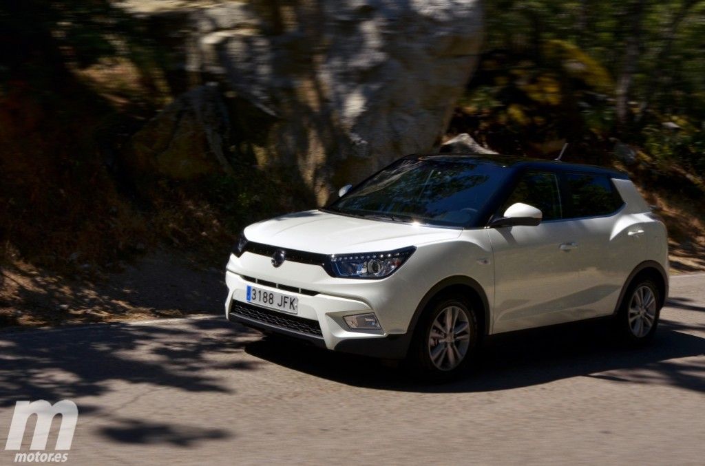 Prueba SsangYong Tivoli 1.6 e-XGI: Conducción, comportamiento y conclusiones