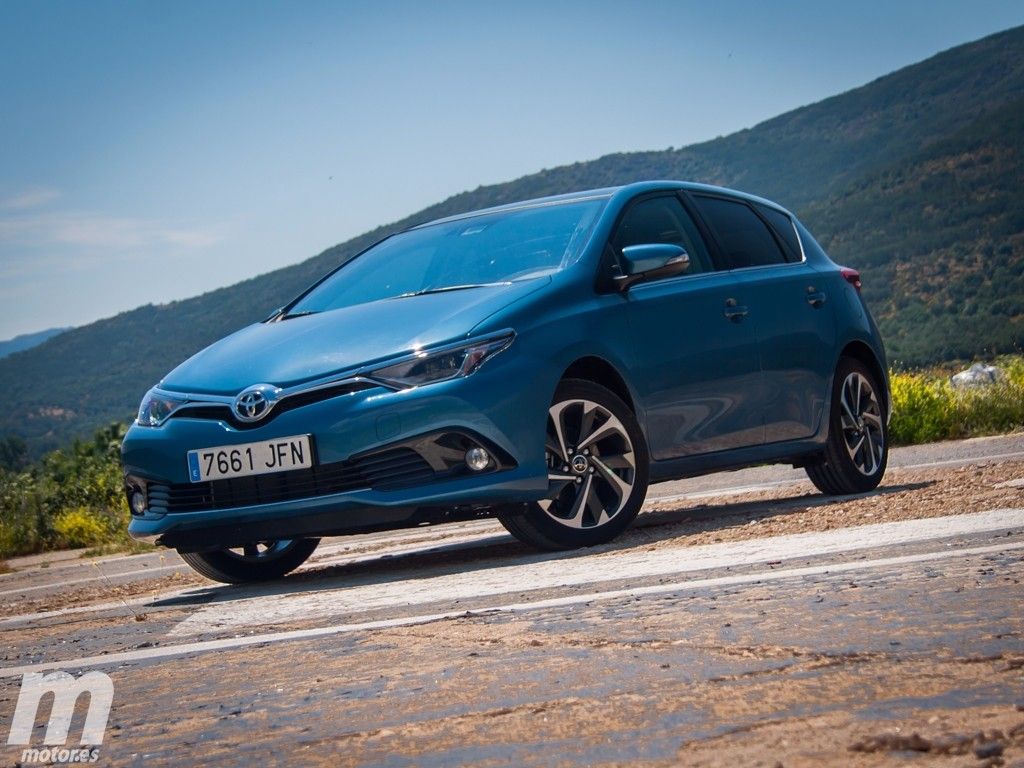 Prueba Toyota Auris 2015: Diseño, interior y habitabilidad