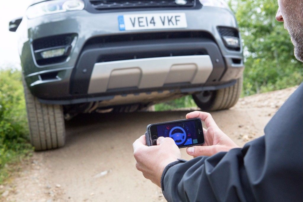 Guarda tu coche teledirigido que Range Rover viene con control remoto