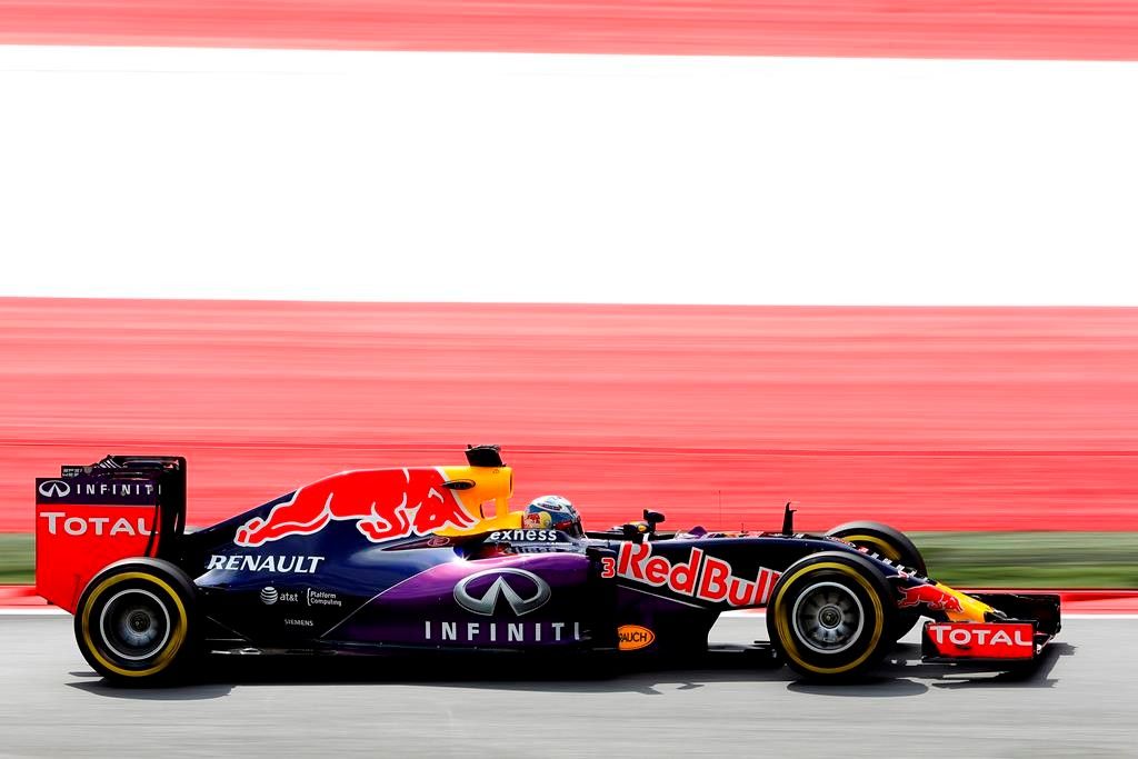 Red Bull vuelve a naufragar en su circuito