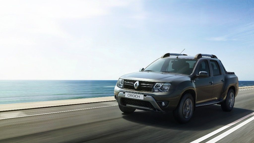 Renault Duster Oroch, esta es la nueva pick-up para Argentina