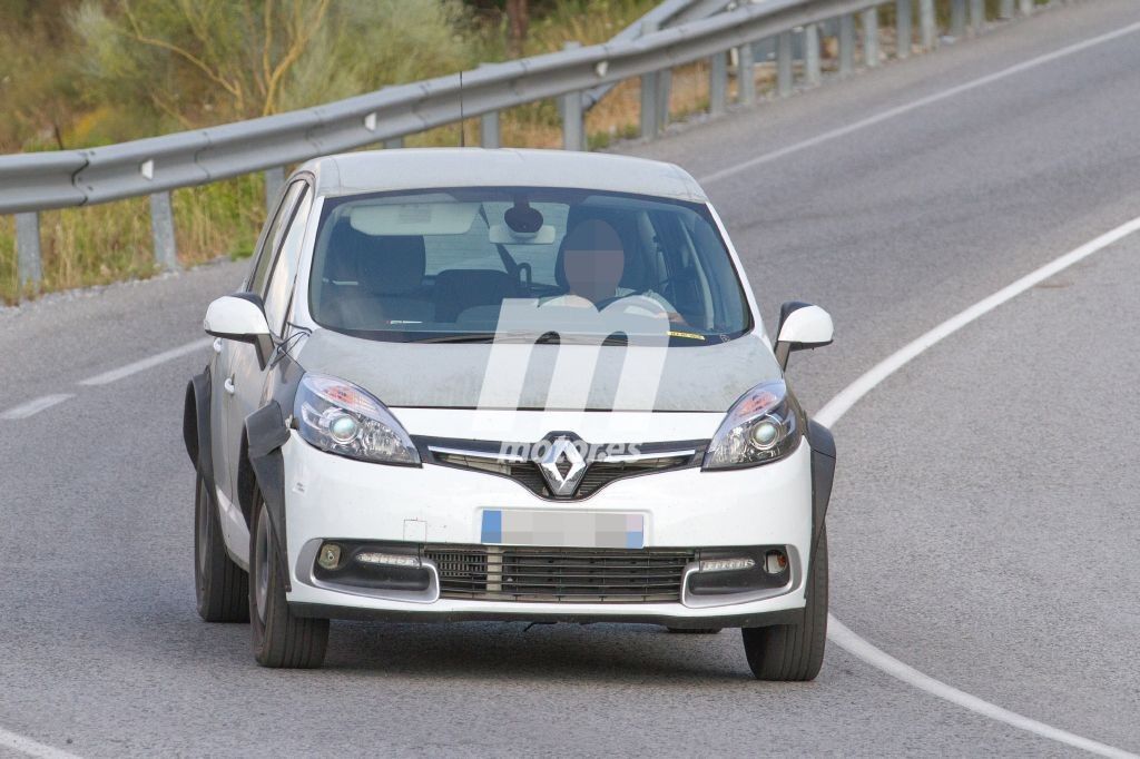 El Renault Scenic 2017 sigue poniéndose a punto 