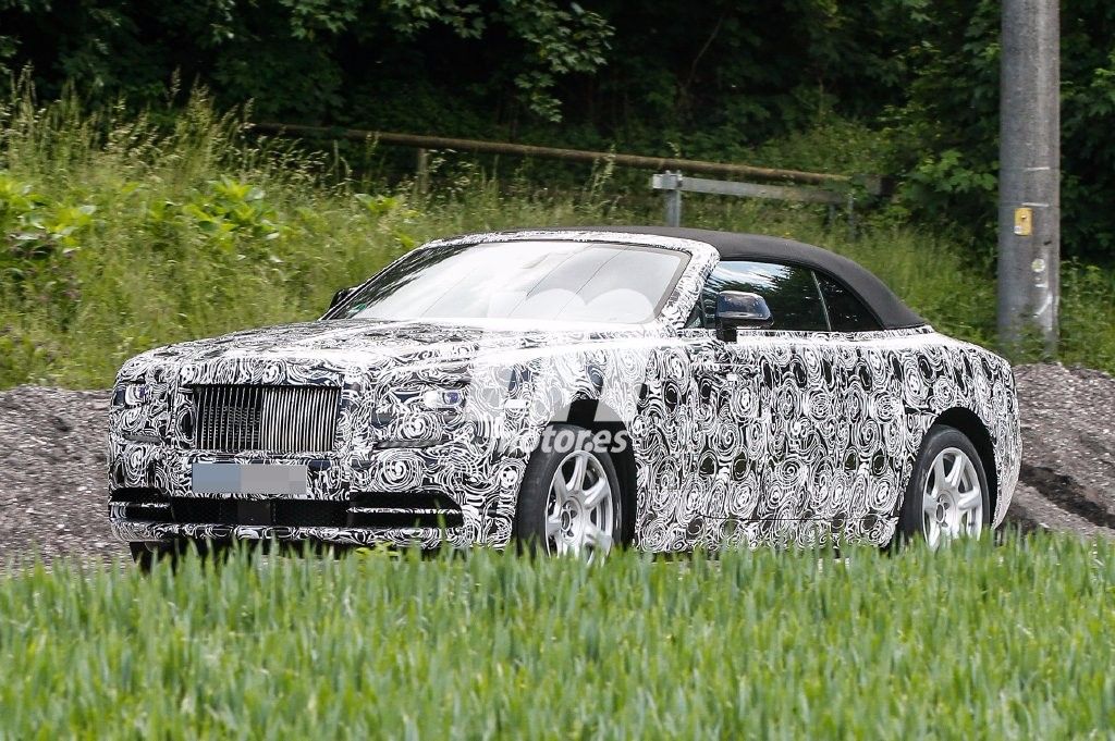 Rolls Royce Dawn 2016, un vistazo al nuevo modelo de la marca