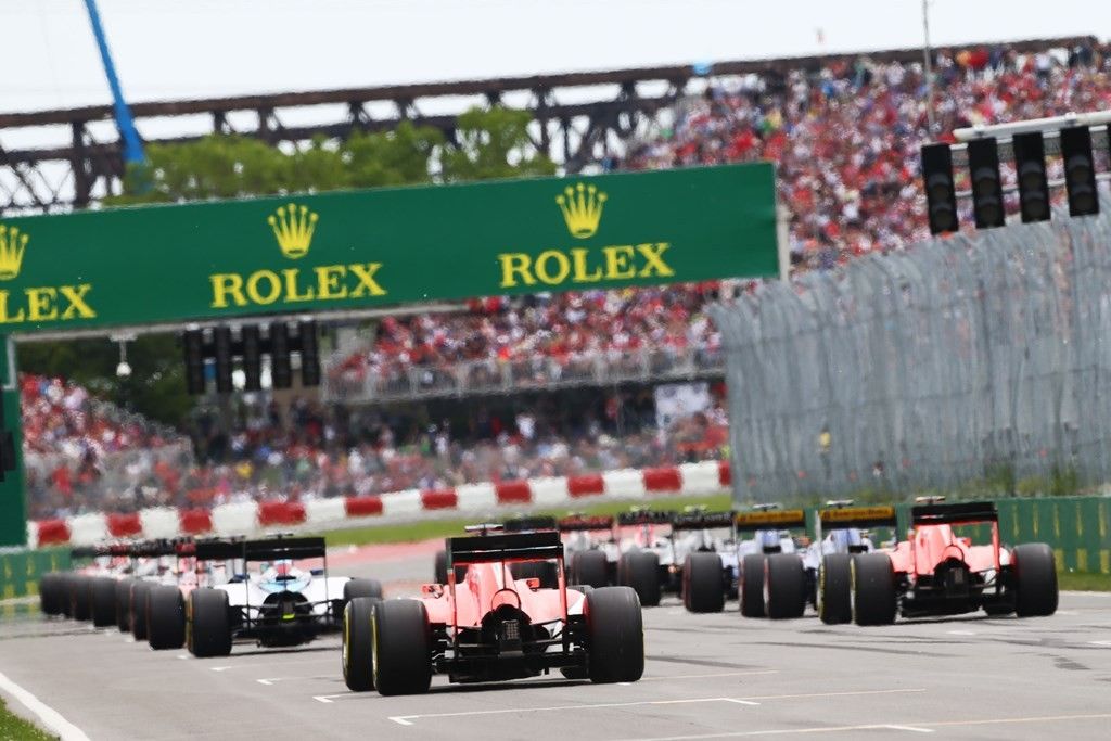 Dos empresas de Estados Unidos y Qatar planean hacerse con el 35% de la F1