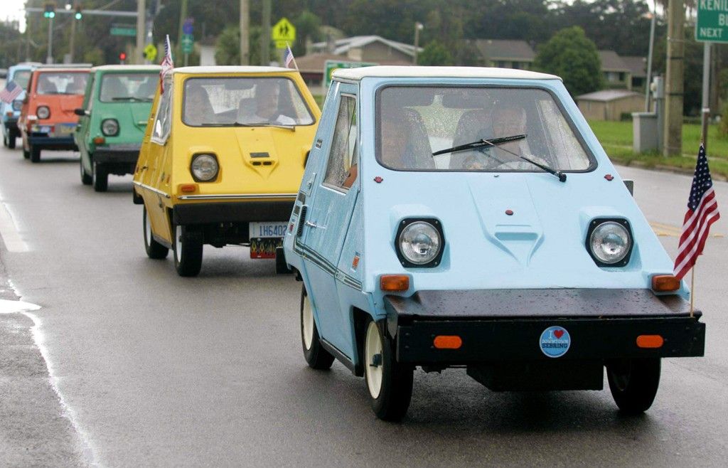 Sebring-Vanguard CitiCar, el inesperado éxito del coche eléctrico