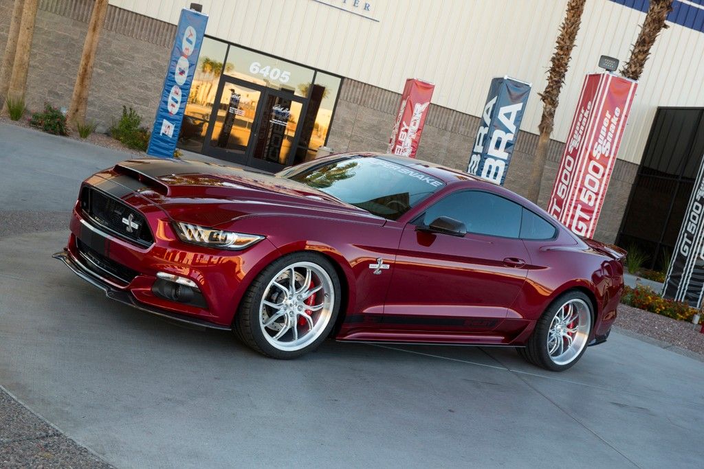 Shelby Mustang Super Snake 2015, 750 CV para la nueva serpiente