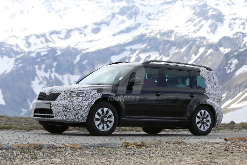 El Skoda Snowman 2016 avistado de nuevo