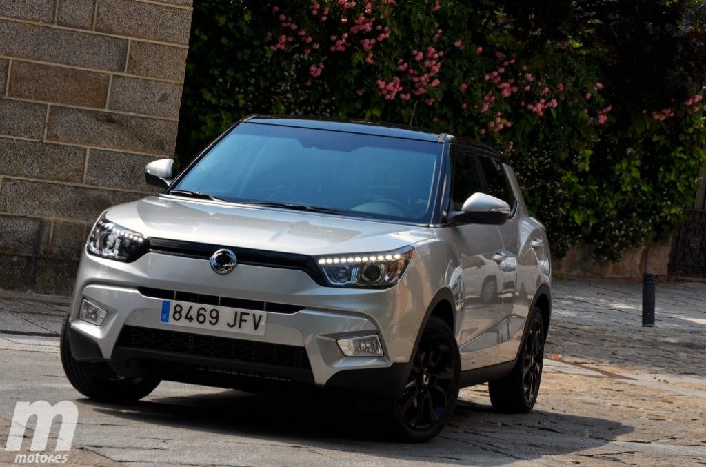 SsangYong Tivoli 2015: Diseño, motores, equipamiento y precio