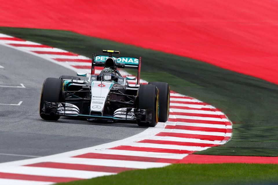 Rosberg, el más rápido en el cierre de los test de Fórmula 1 en el Red Bull Ring