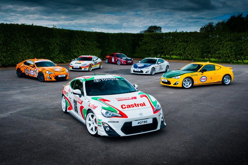 Toyota GT86, seis unidades especiales con toda la herencia de la competición