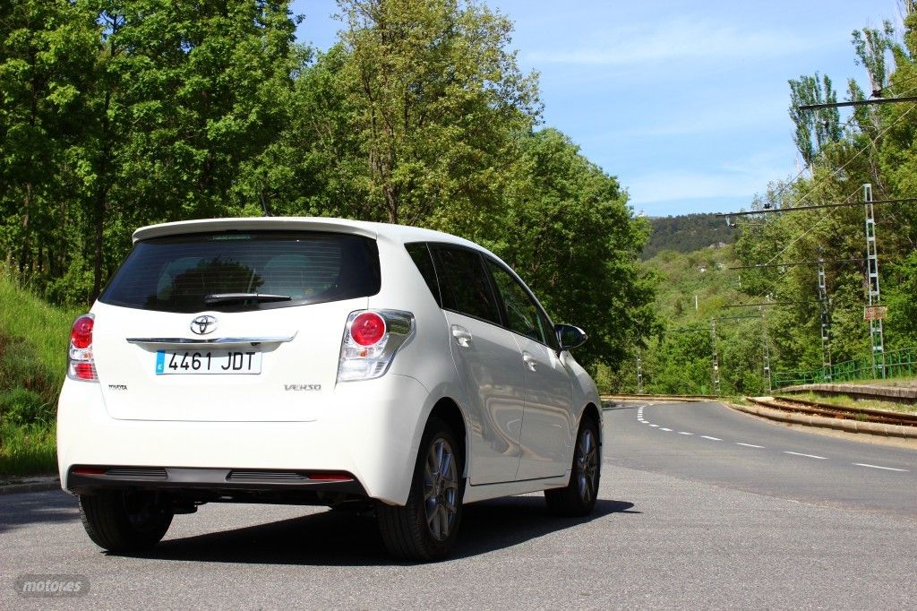 Toyota Verso 115D Advance 7 Plazas: Introducción, precios y versiones (I)