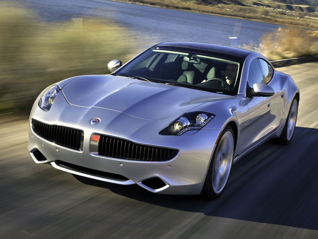 Vuelve Fisker, esta vez desde California