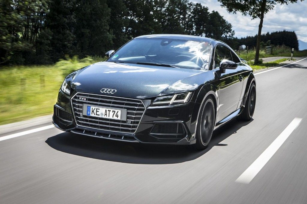 ABT Audi TTS 2015, alcanzando los 370 CV