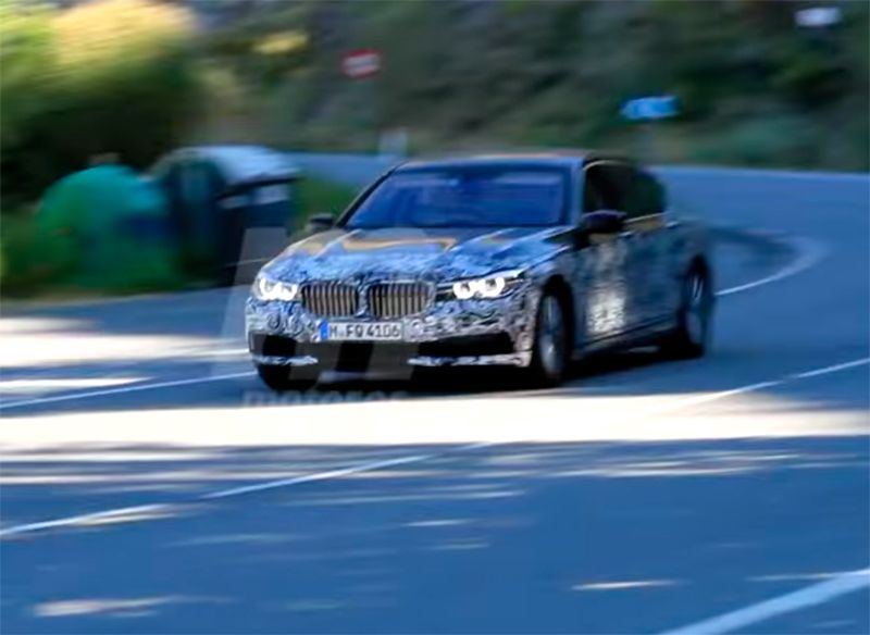 El Alpina B7 2016 muestra sus 600 CV en movimiento