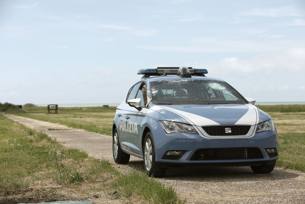 Así se probaron los SEAT León para la policía italiana