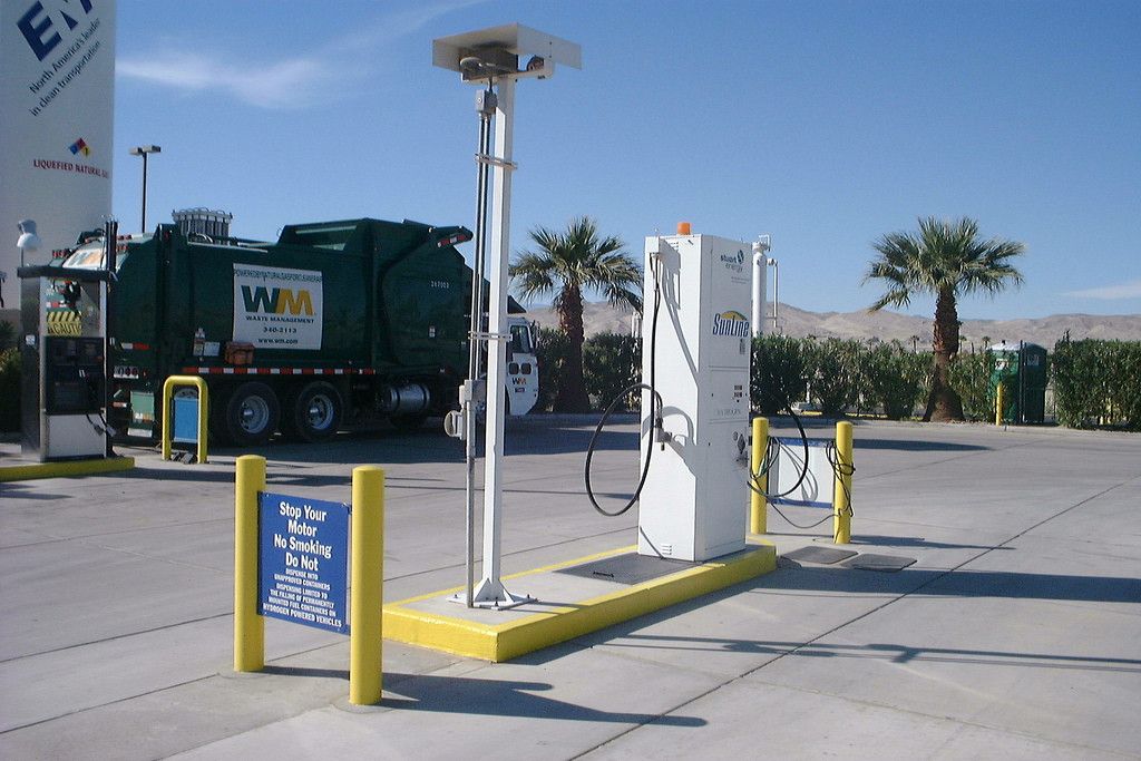 Así viven los pioneros del hidrógeno en California