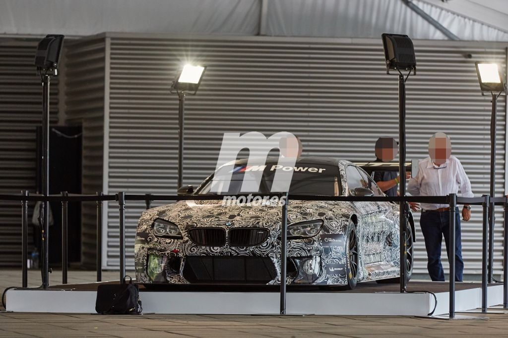 Fotos espía del BMW M6 GT3