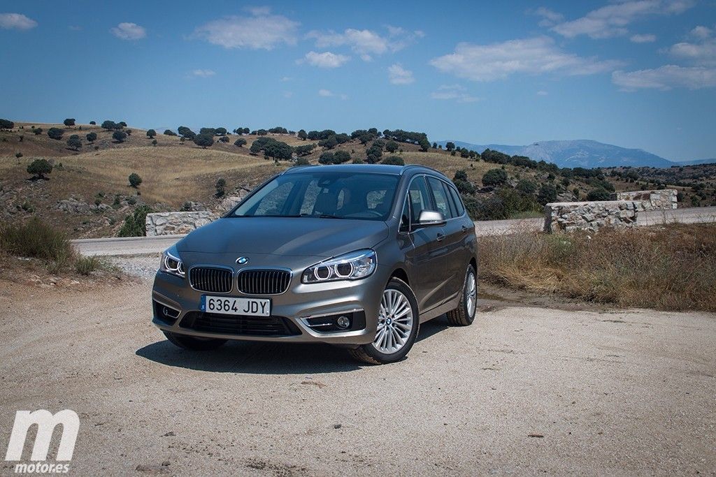 Presentación BMW Serie 2 Gran Tourer: Gama, equipamientos y precios