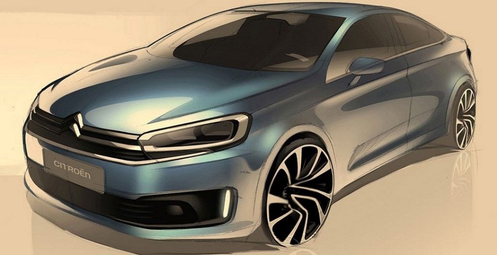 Citroën C-Quatre, el futuro C4 se muestra en China