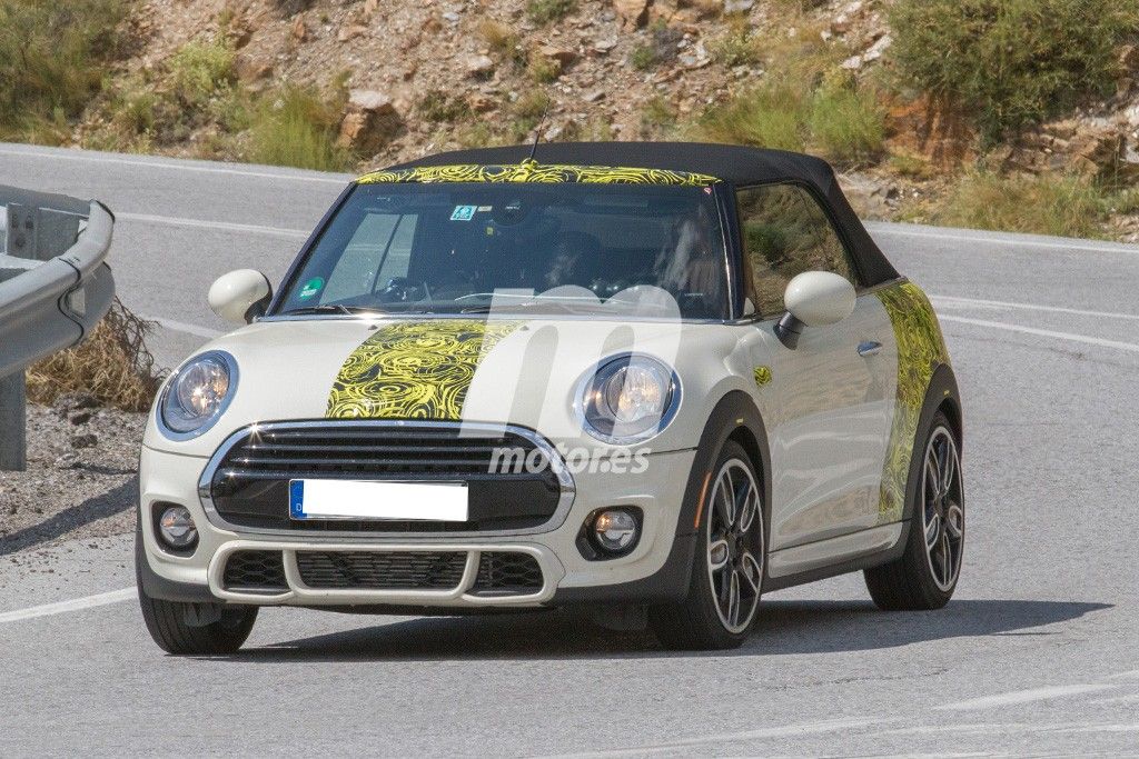 El nuevo MINI Cooper Cabrio se pasea por nuestro país antes de su presentación