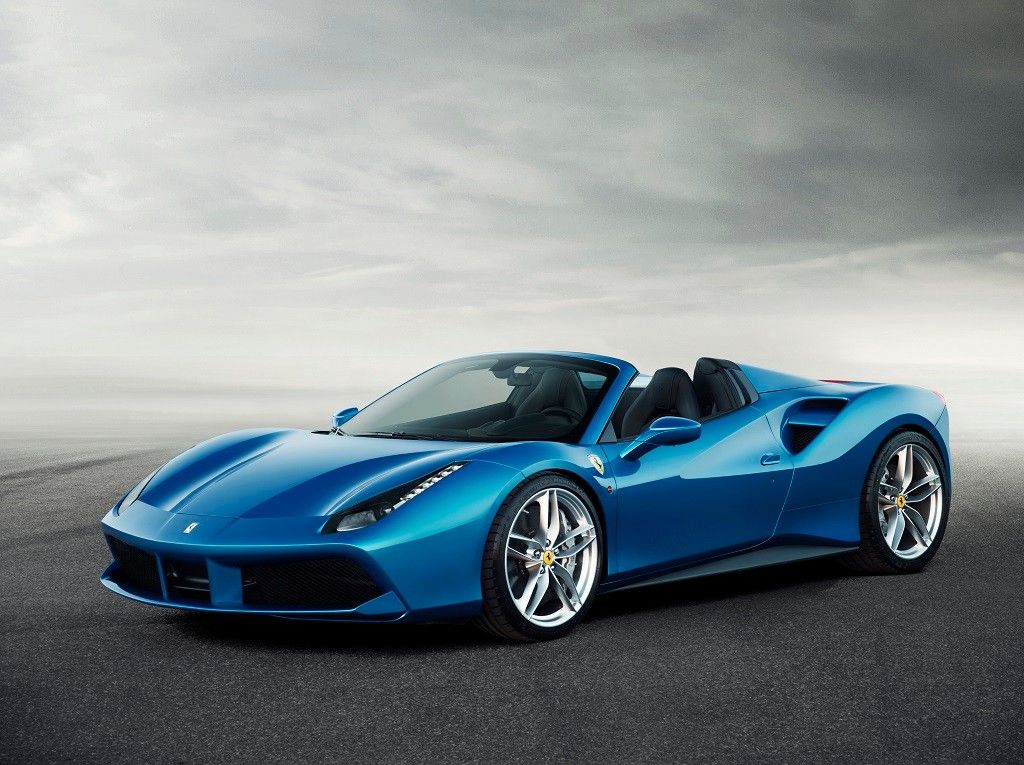 El Ferrari 488 Spider ya está aquí