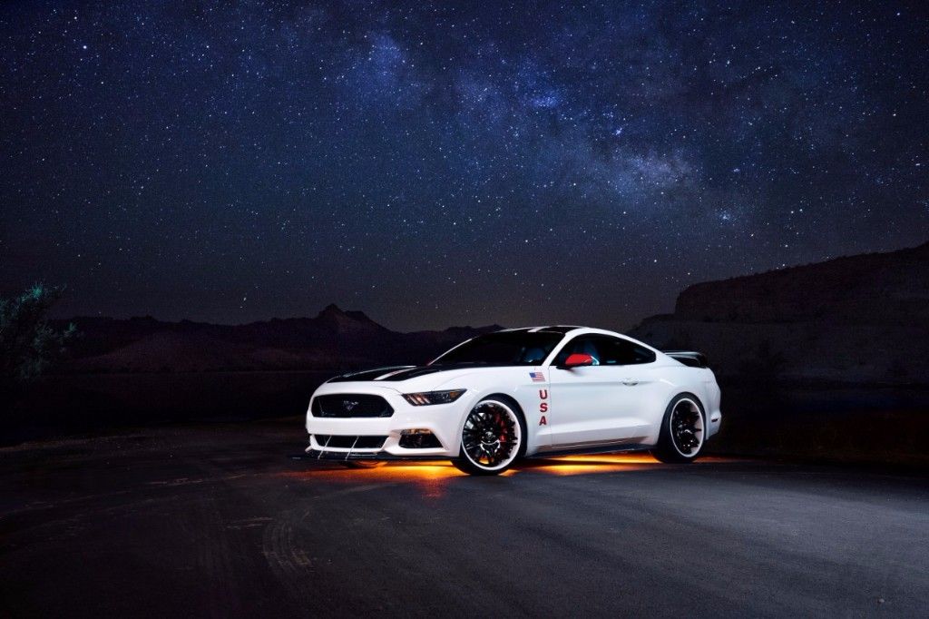 Ford Mustang Apollo Edition, de aquí a la Luna