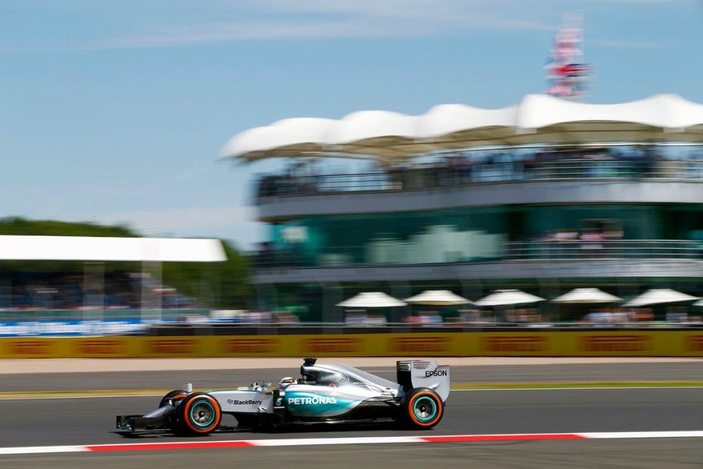 Hamilton da el "do" de pecho en los terceros libres