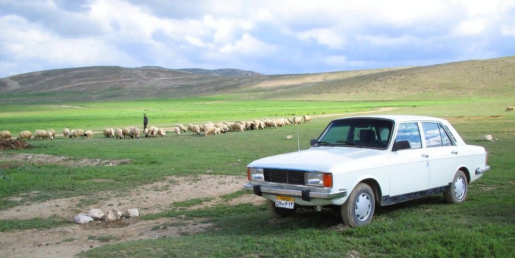 IKCO Paykan, el coche que movilizó un país