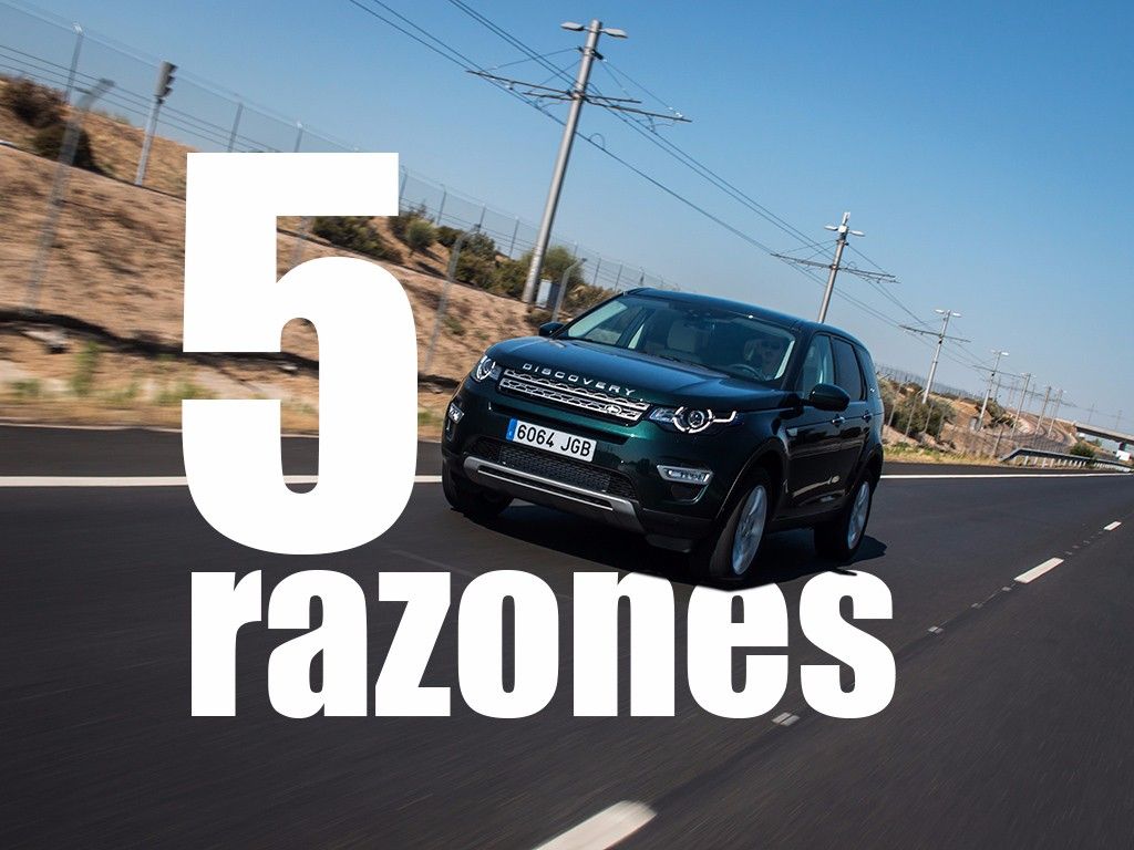 Cinco motivos por los que el Discovery Sport es un verdadero Land Rover