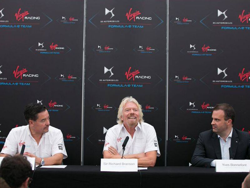 La marca DS llega a la Fórmula E junto a Virgin Racing