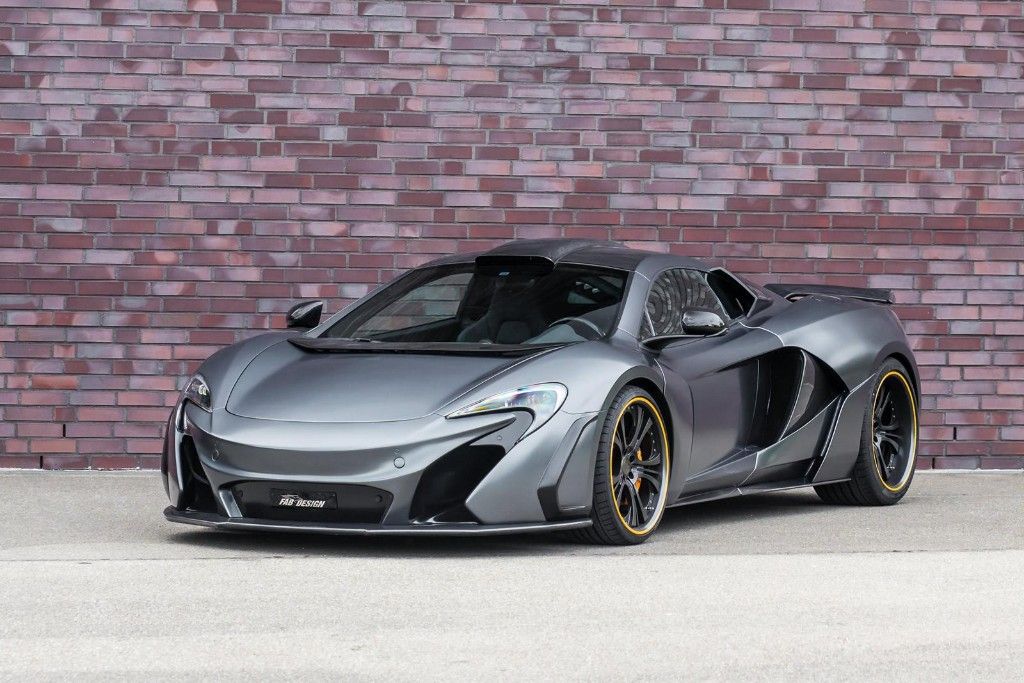 McLaren 650S, más agresivo y potente gracias a FAB Design