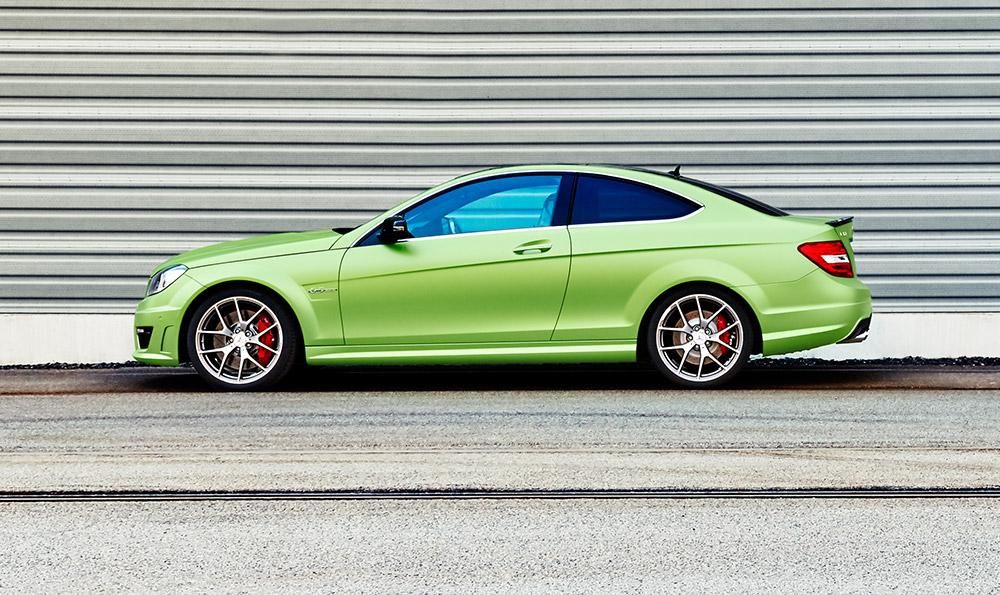 Mercedes C63 AMG Coupe Legacy Edition, el adiós definitivo al V8 atmosférico