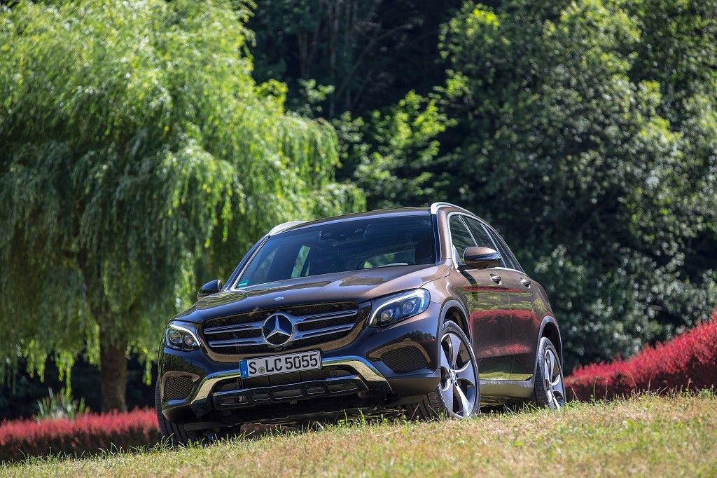 Mercedes GLC 2016: Más atractivo que nunca