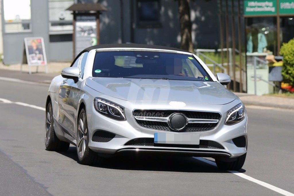 Mercedes Clase S Cabrio 2016, últimas pruebas en Nürburgring antes de su presentación