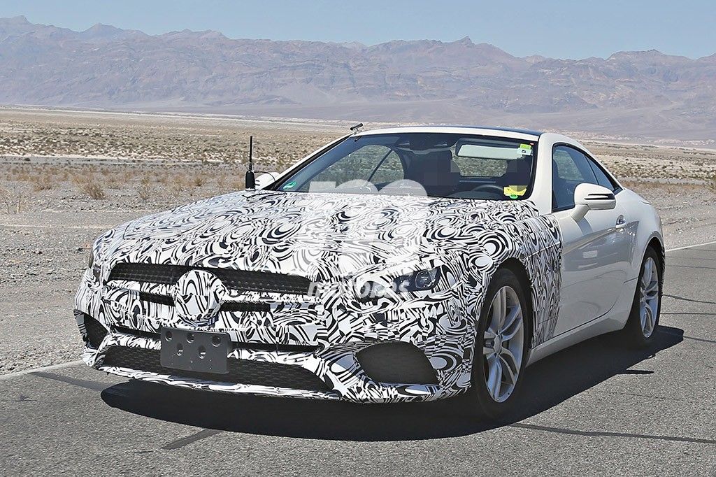 Este Mercedes SL 2016 tiene unos paragolpes muy afilados