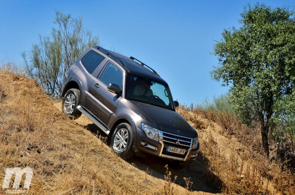 Mitsubishi Montero 3 Puertas Kaiteki: Exterior e interior (II)